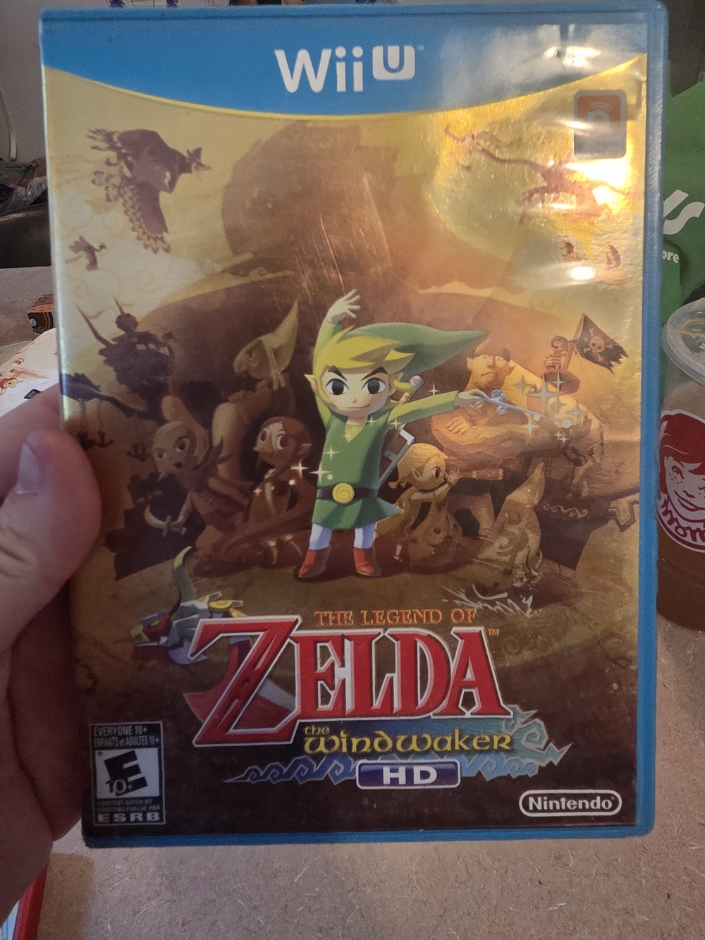 Nintendo The Legend of Zelda: The Wind Waker HD - Gold and Blue